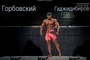 MEN'S PHYSIQUE